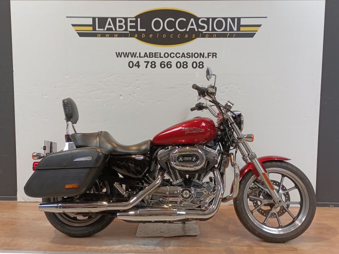 HARLEY-DAVIDSON SUPER LOW 4