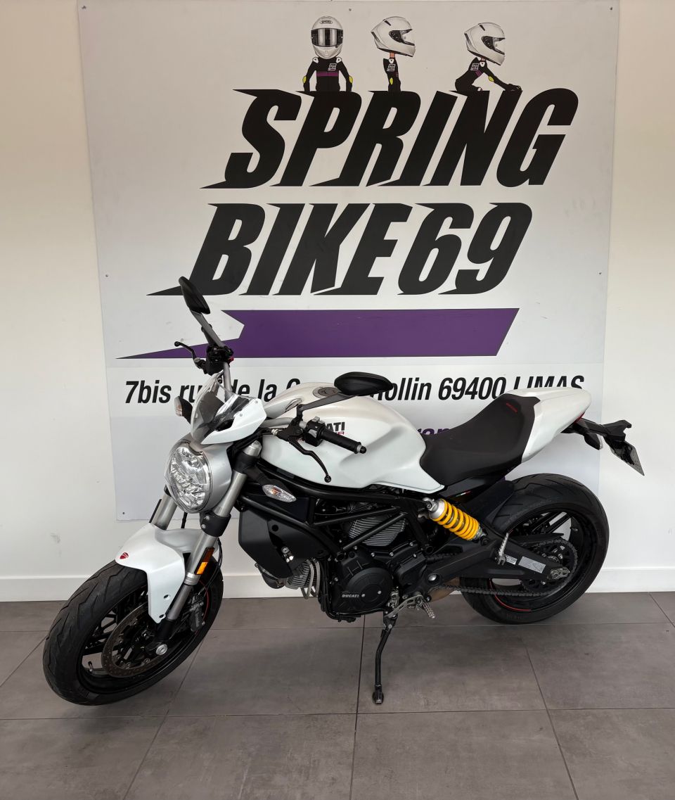 DUCATI MONSTER 797 4