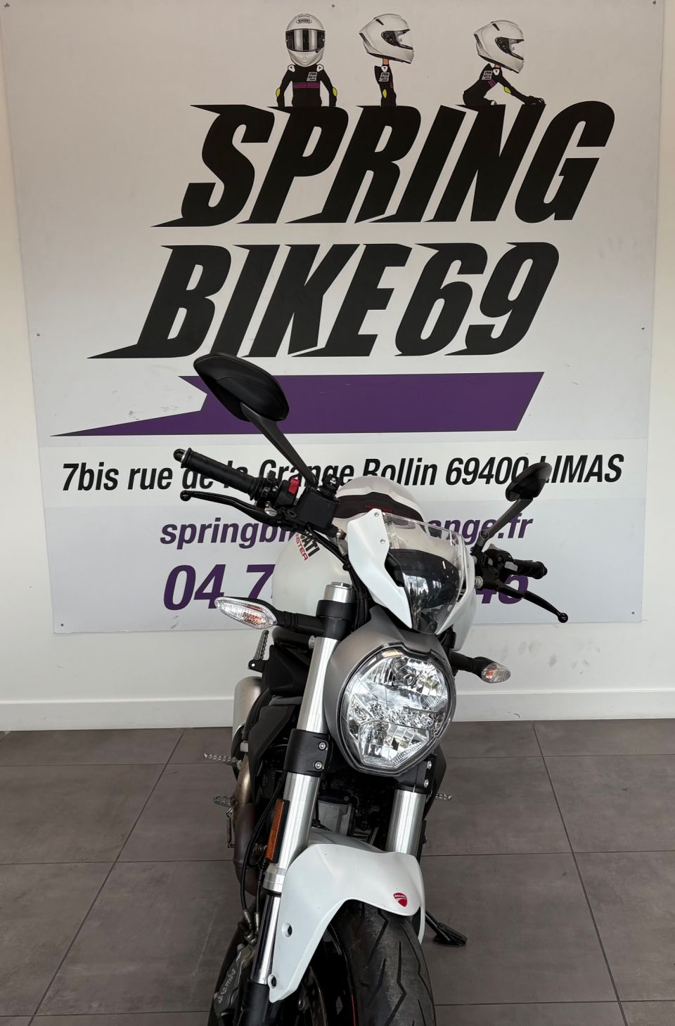 DUCATI MONSTER 797 4