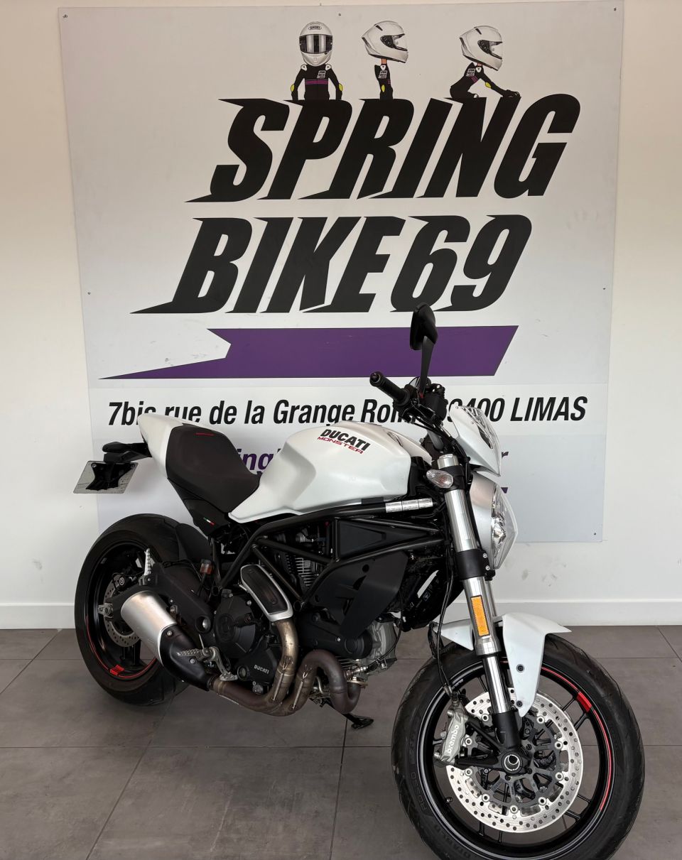 DUCATI MONSTER 797 4