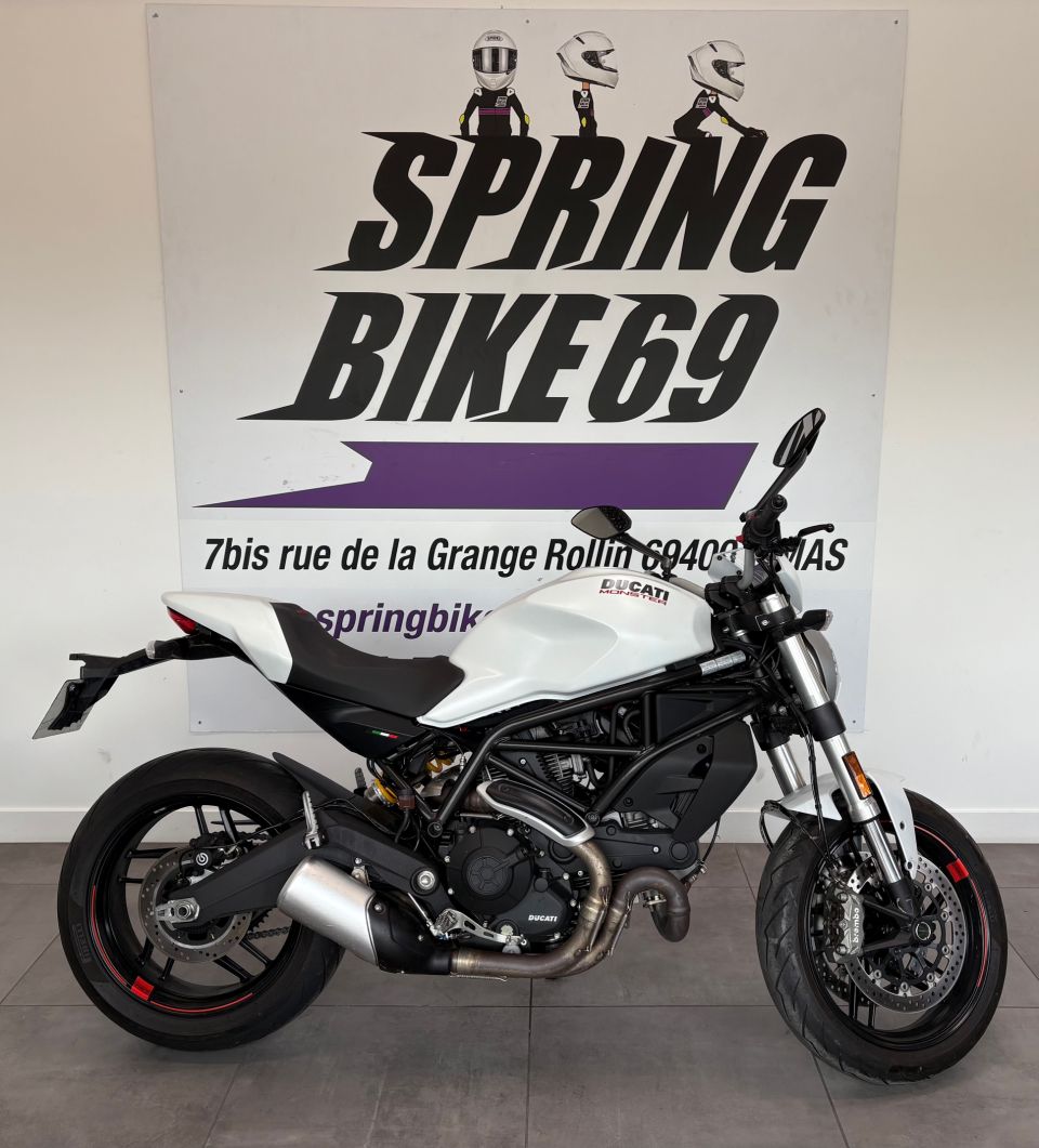 DUCATI MONSTER 797 4