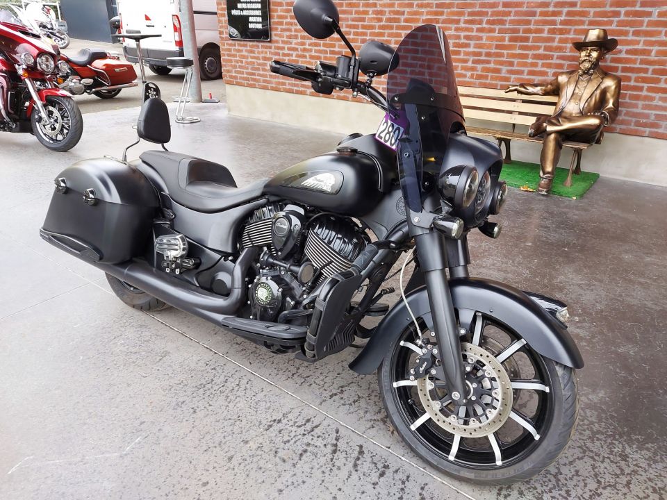 INDIAN SPRINGFIELD DARK HORSE 1811 4