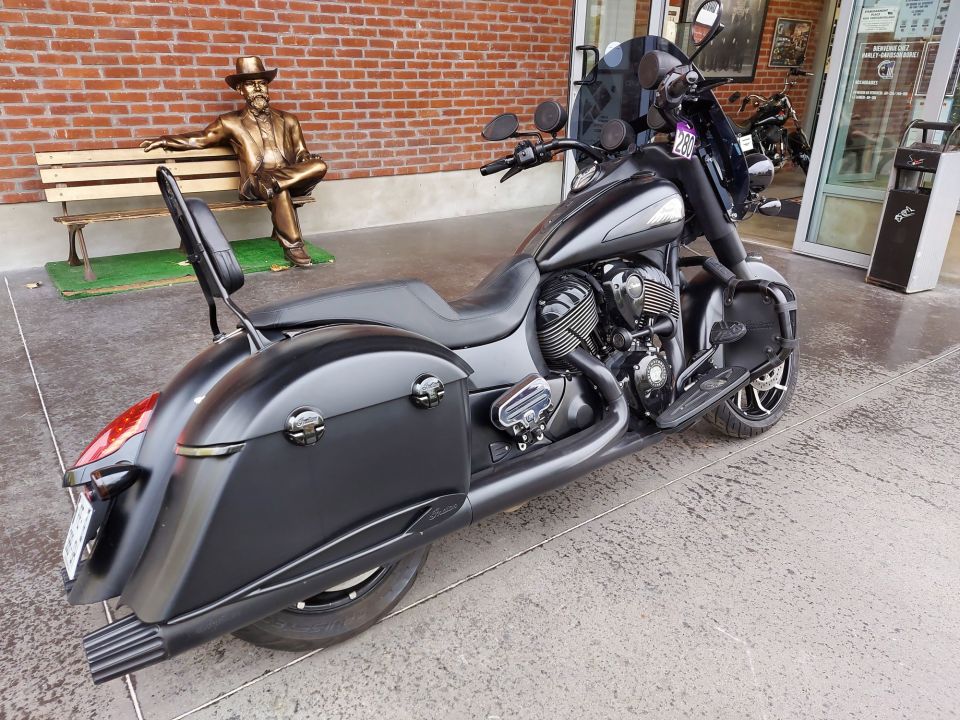 INDIAN SPRINGFIELD DARK HORSE 1811 4