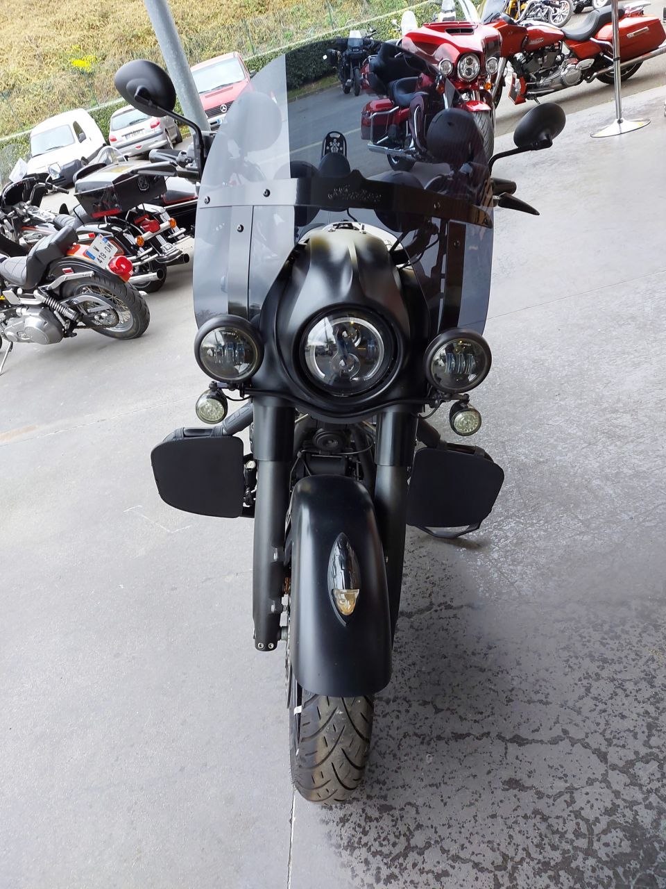 INDIAN SPRINGFIELD DARK HORSE 1811 4