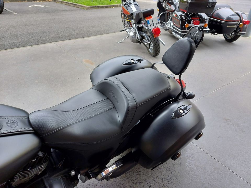 INDIAN SPRINGFIELD DARK HORSE 1811 4