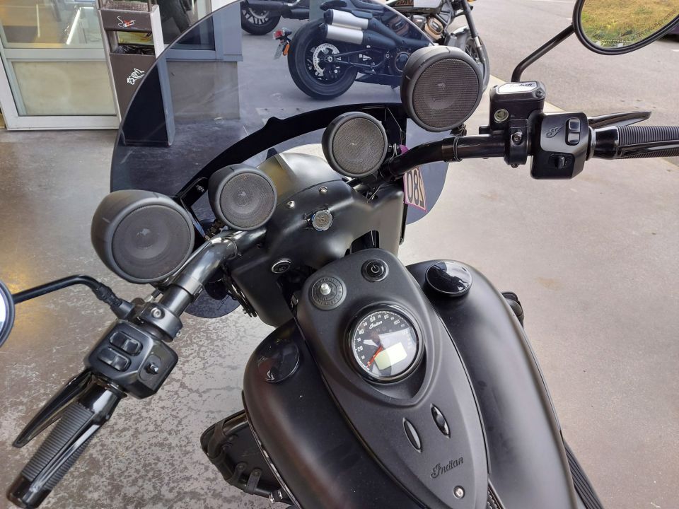 INDIAN SPRINGFIELD DARK HORSE 1811 4