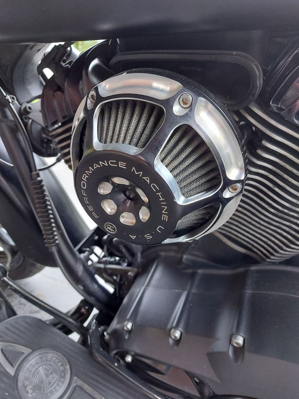 INDIAN SPRINGFIELD DARK HORSE 1811 4