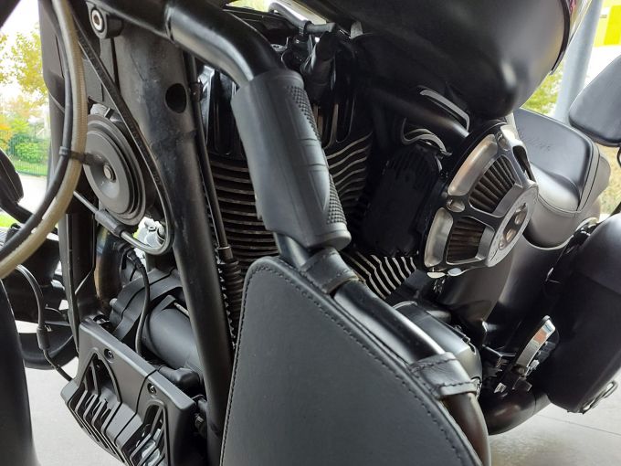 INDIAN SPRINGFIELD DARK HORSE 1811 4