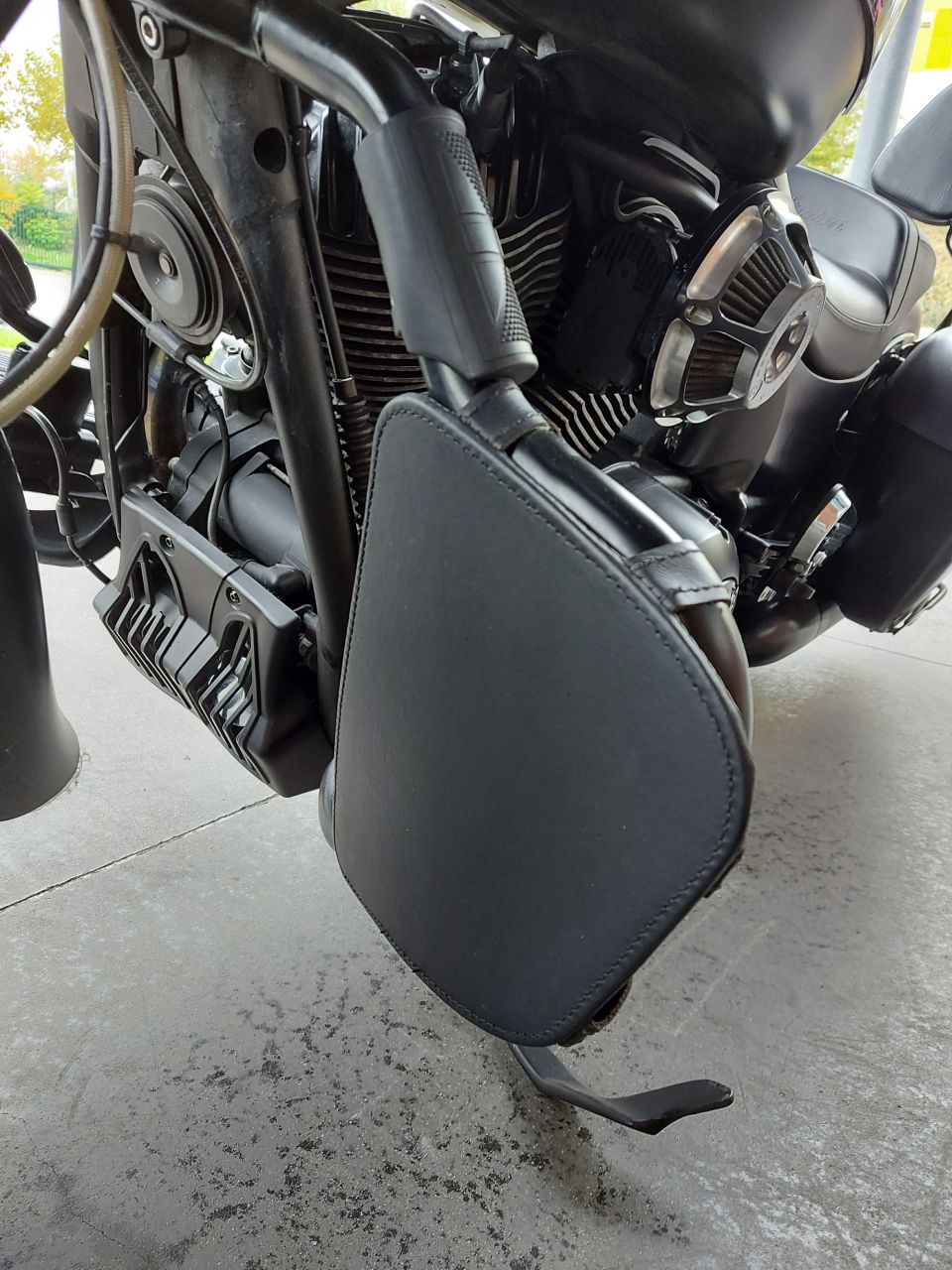 INDIAN SPRINGFIELD DARK HORSE 1811 4