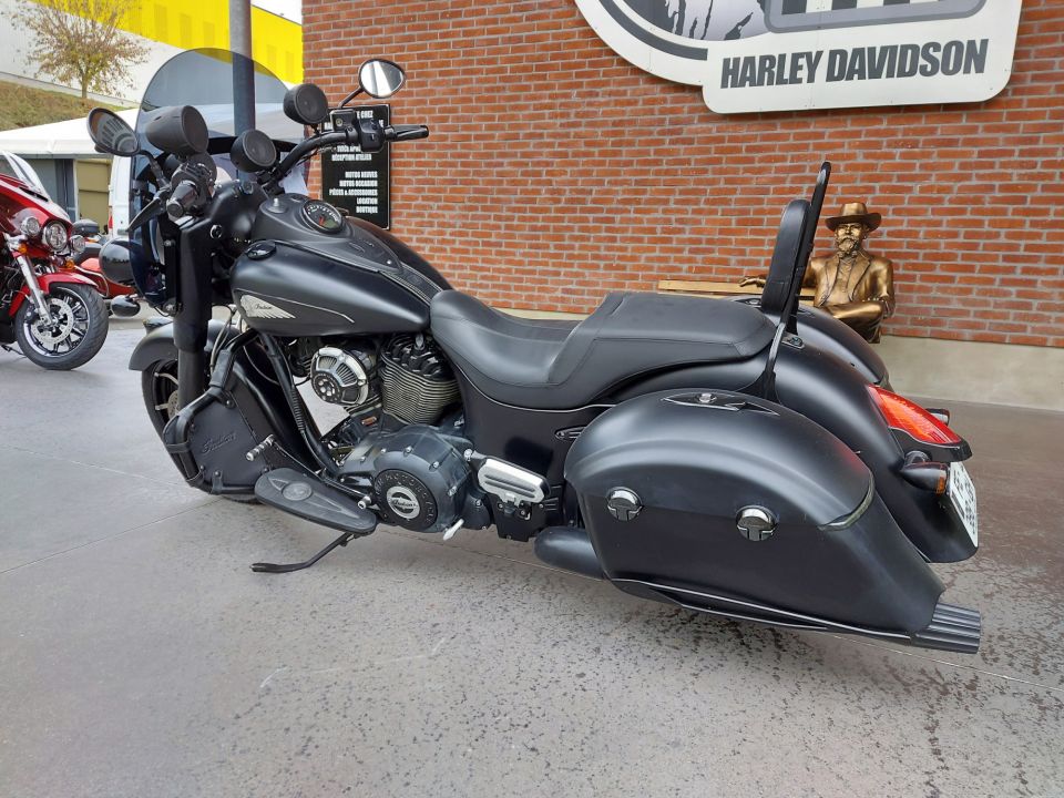 INDIAN SPRINGFIELD DARK HORSE 1811 4