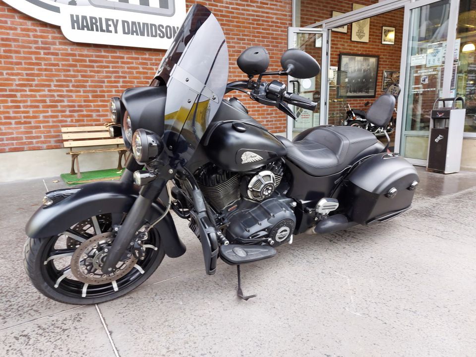 INDIAN SPRINGFIELD DARK HORSE 1811 4