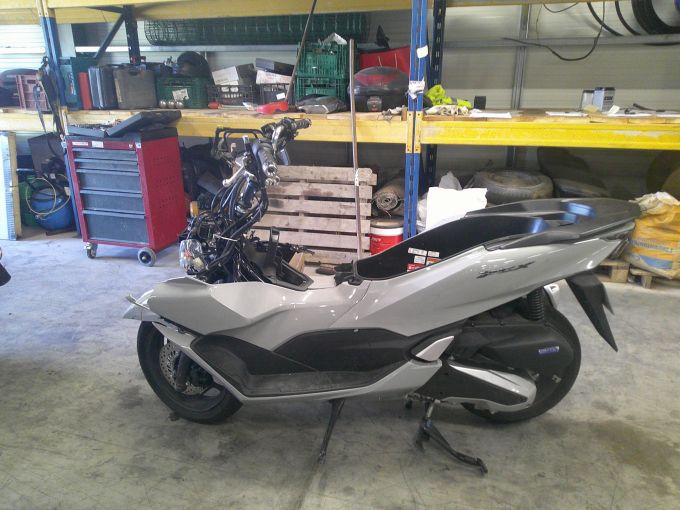 HONDA PCX 125 4