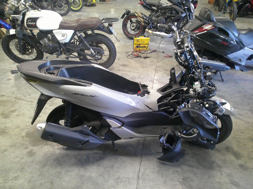 HONDA PCX 125 4