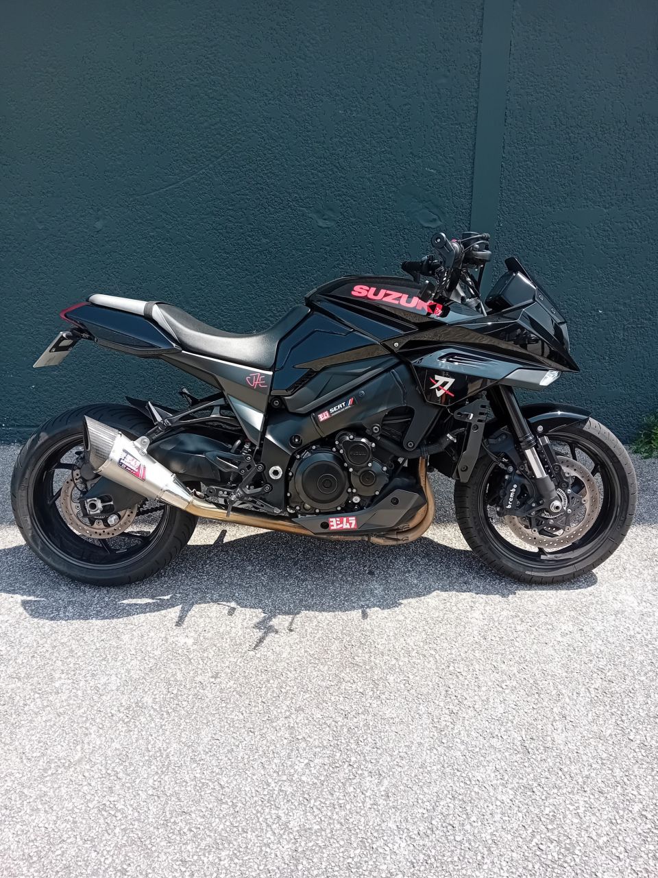 SUZUKI KATANA 1000 4