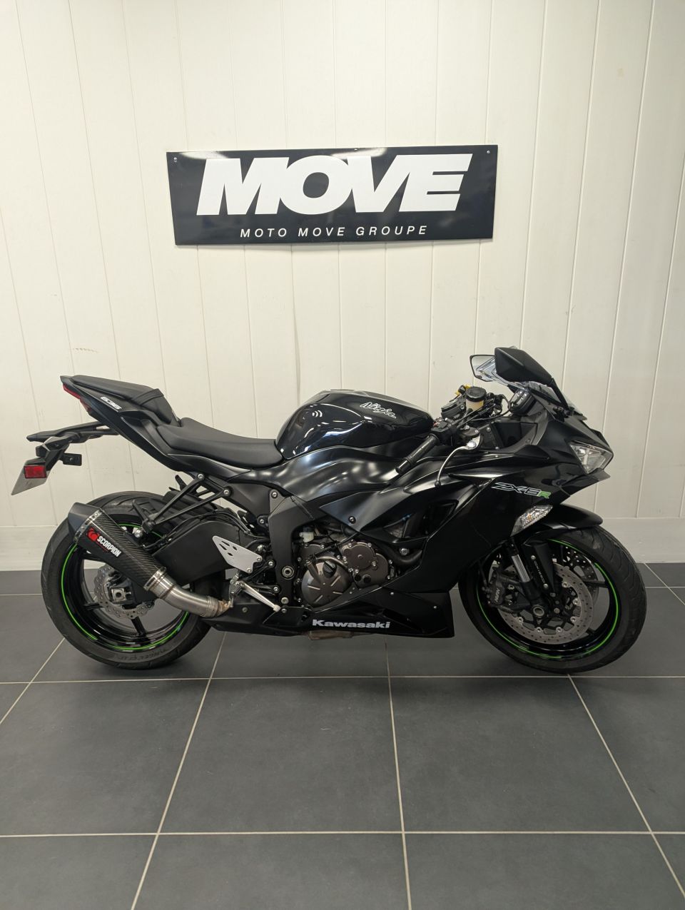 KAWASAKI ZX-6R 636 4