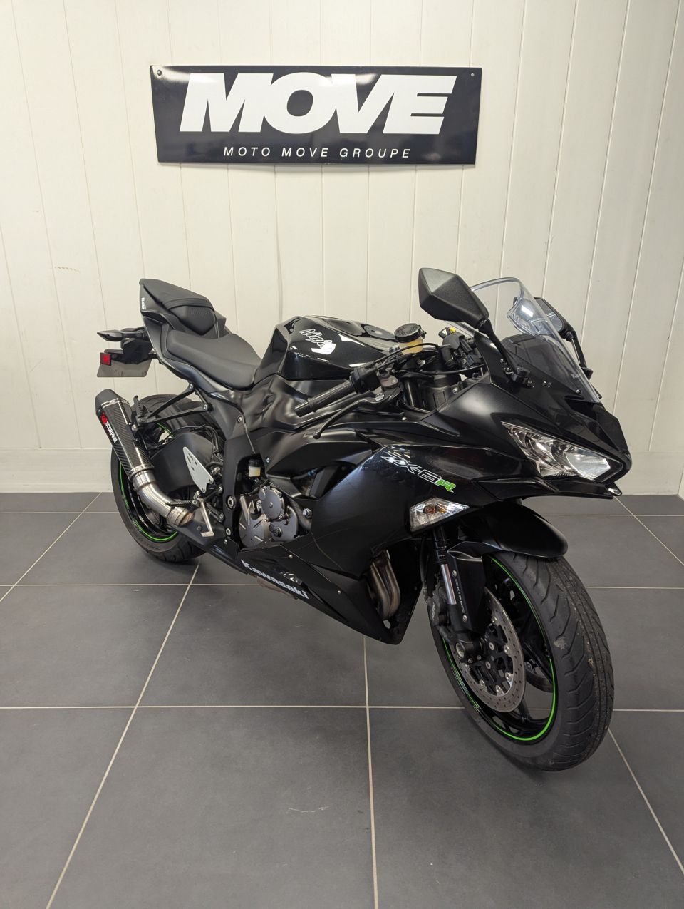 KAWASAKI ZX-6R 636 4