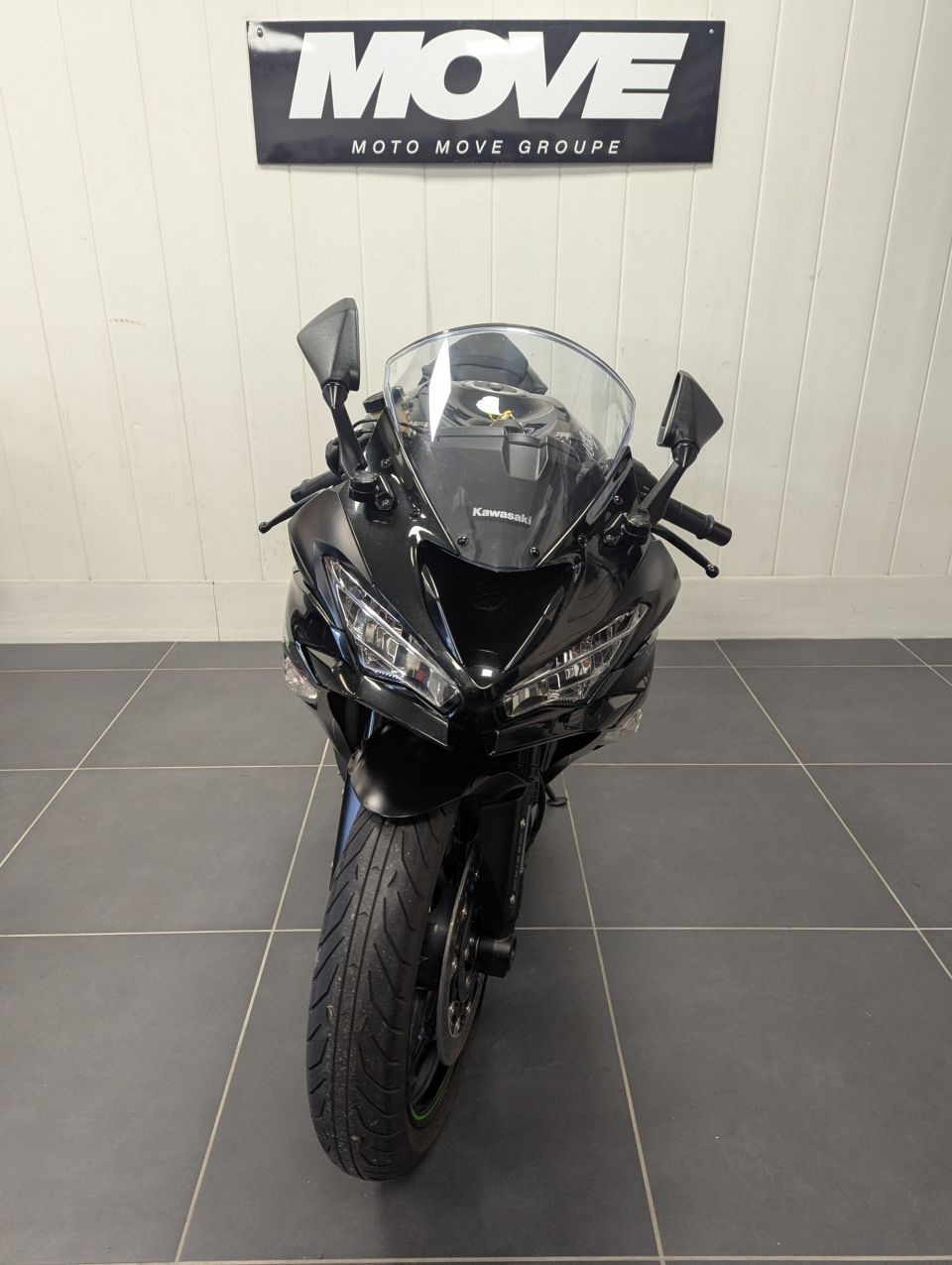 KAWASAKI ZX-6R 636 4