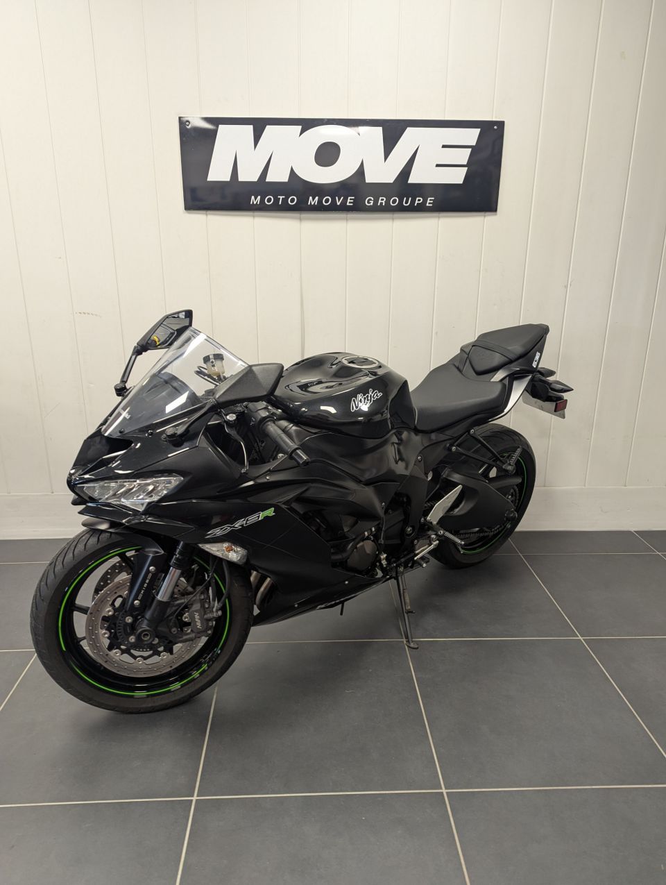 KAWASAKI ZX-6R 636 4