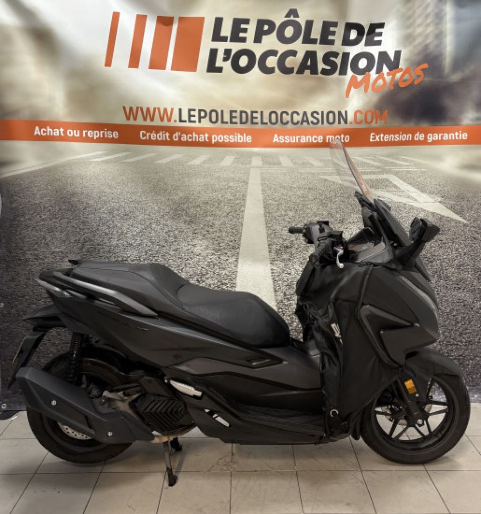 HONDA FORZA 125 ABS 4