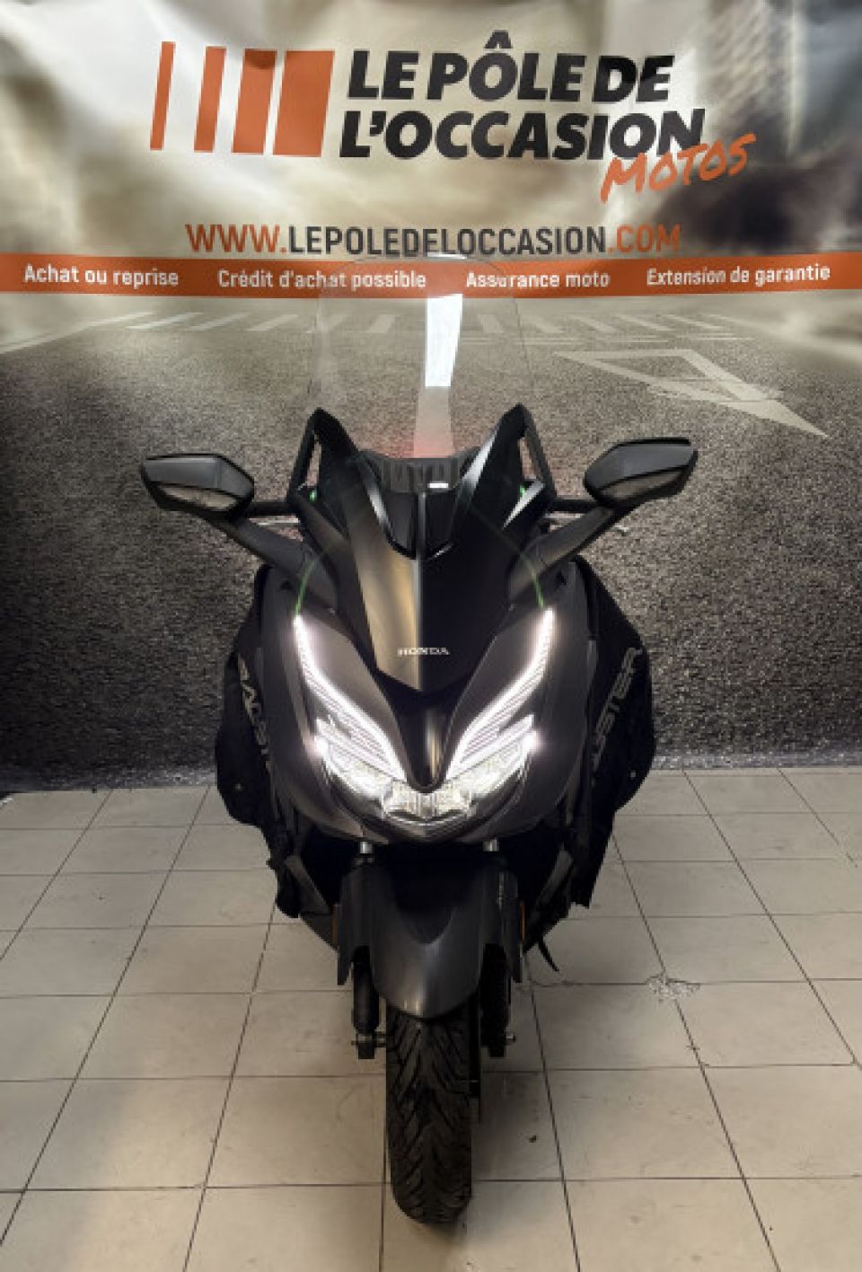 HONDA FORZA 125 ABS 4