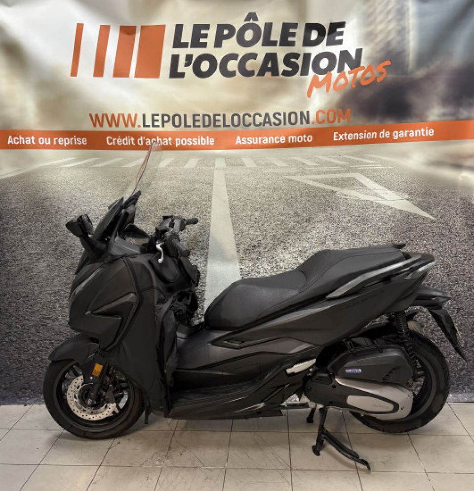 HONDA FORZA 125 ABS 4