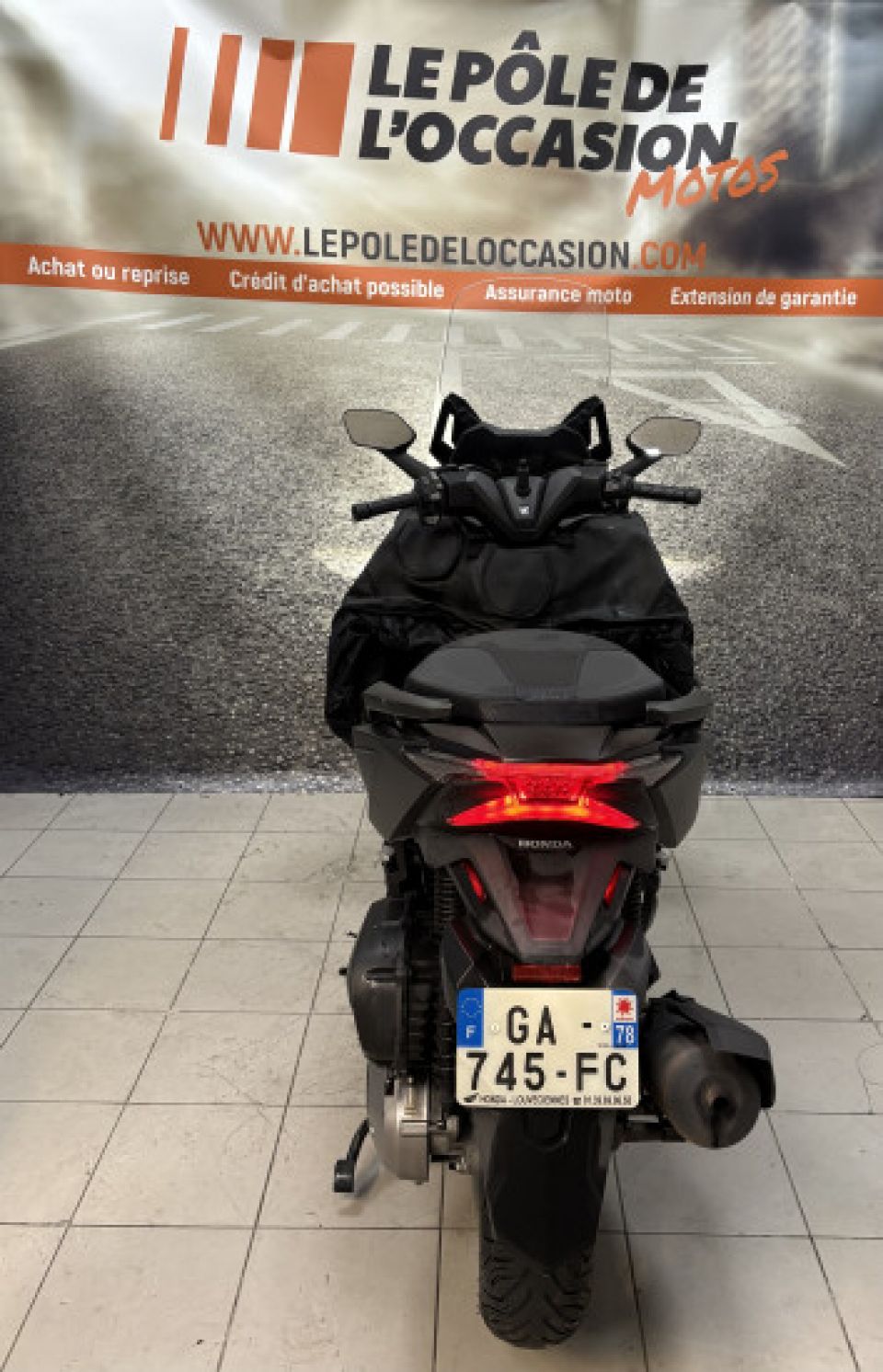 HONDA FORZA 125 ABS 4