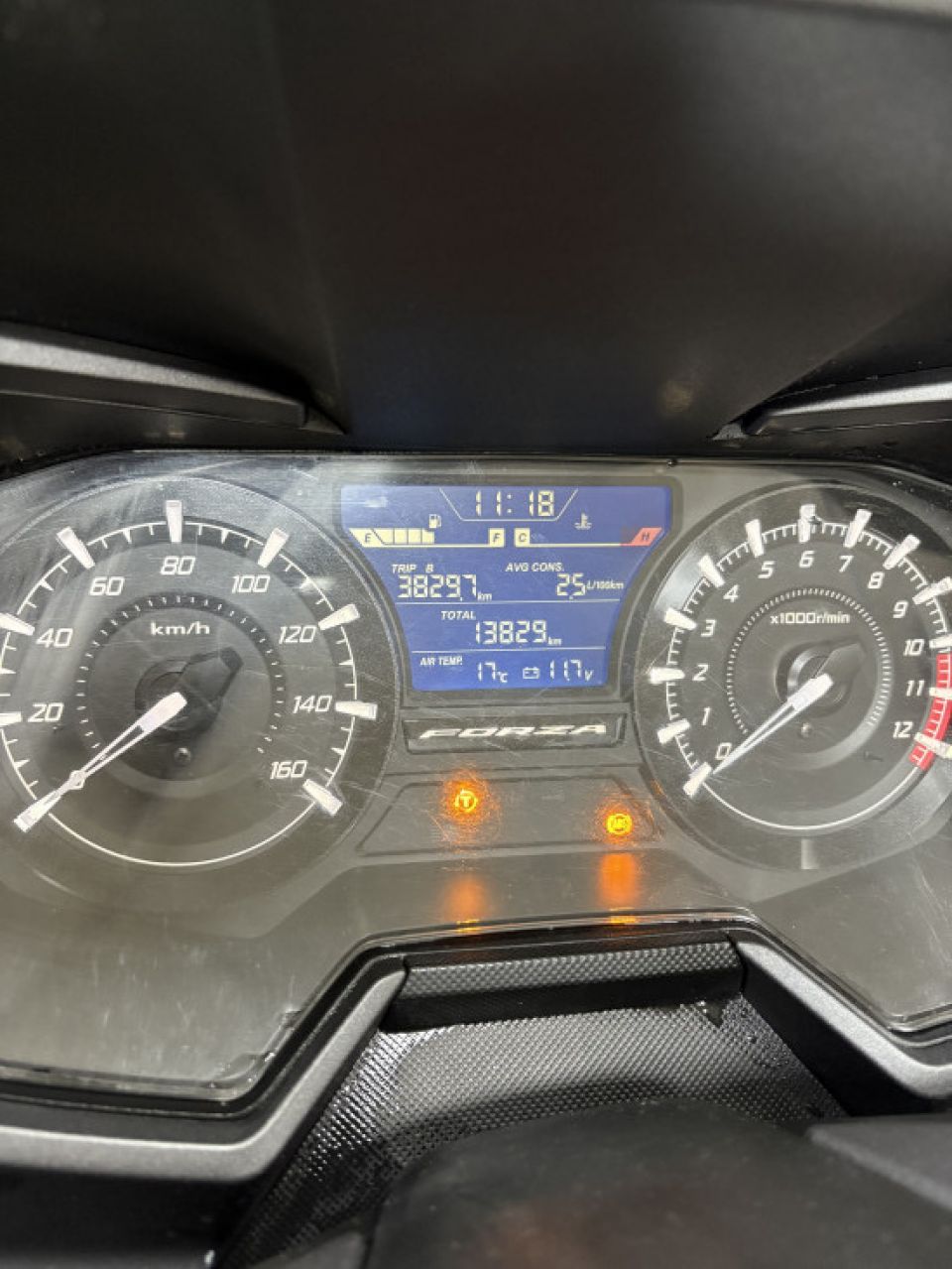 HONDA FORZA 125 ABS 4