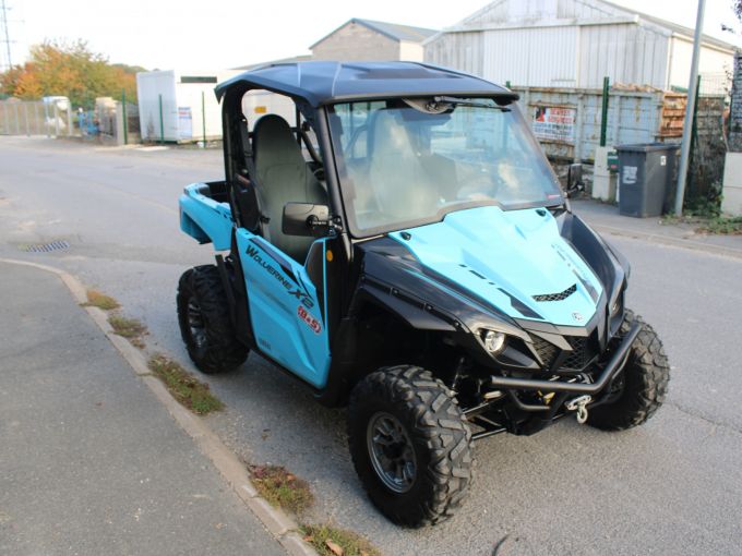 YAMAHA Wolverine 850 X2 4X4 EPS 4
