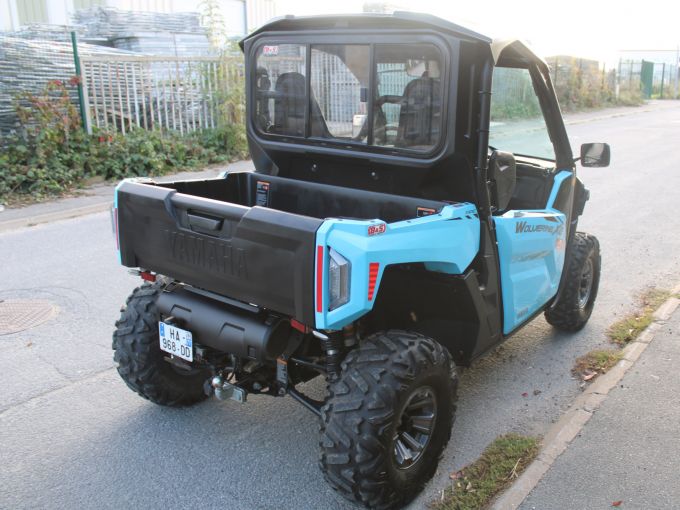 YAMAHA Wolverine 850 X2 4X4 EPS 4