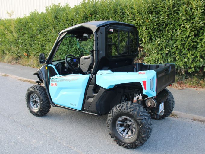 YAMAHA Wolverine 850 X2 4X4 EPS 4