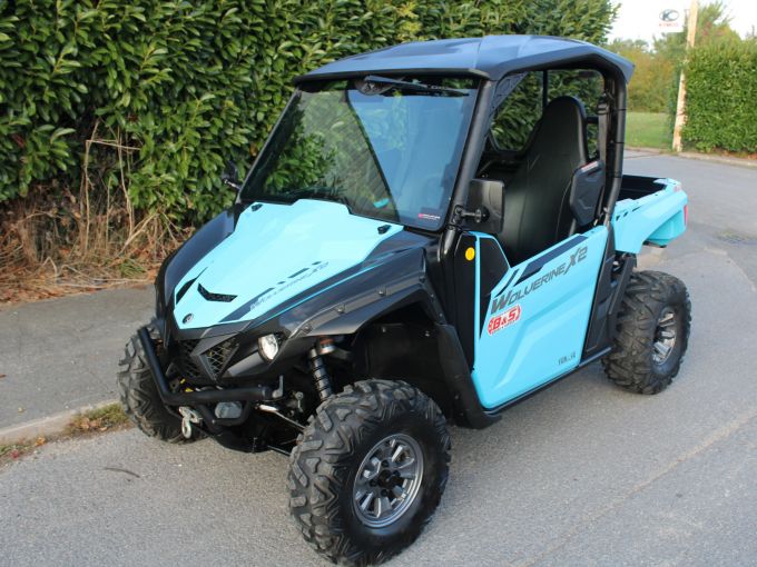 YAMAHA Wolverine 850 X2 4X4 EPS 4
