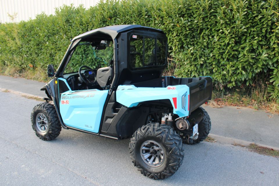 YAMAHA Wolverine 850 X2 4X4 EPS 4