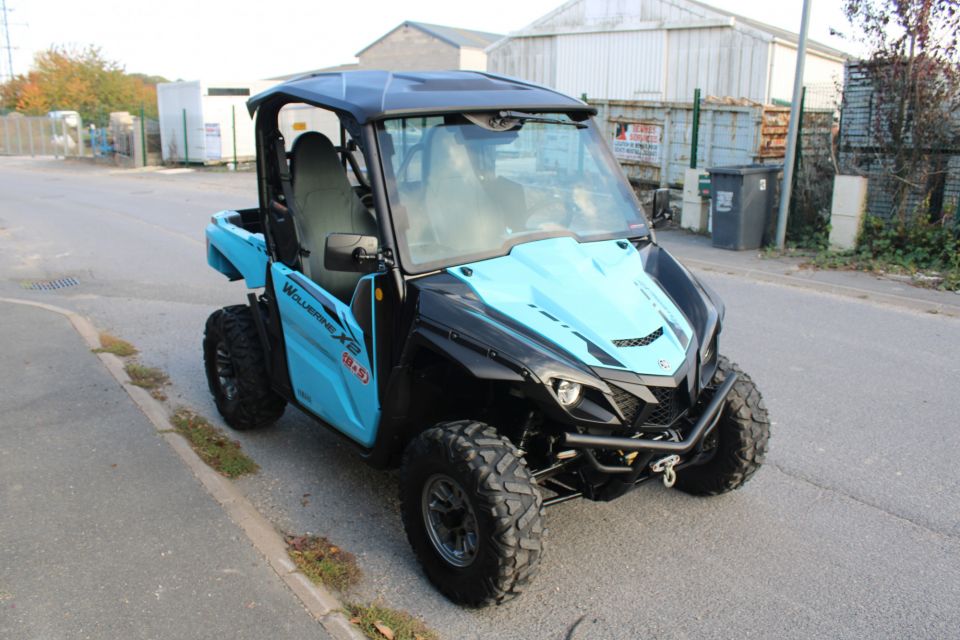YAMAHA Wolverine 850 X2 4X4 EPS 4