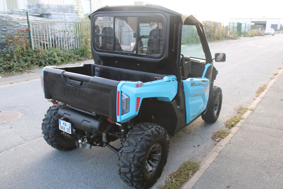 YAMAHA Wolverine 850 X2 4X4 EPS 4
