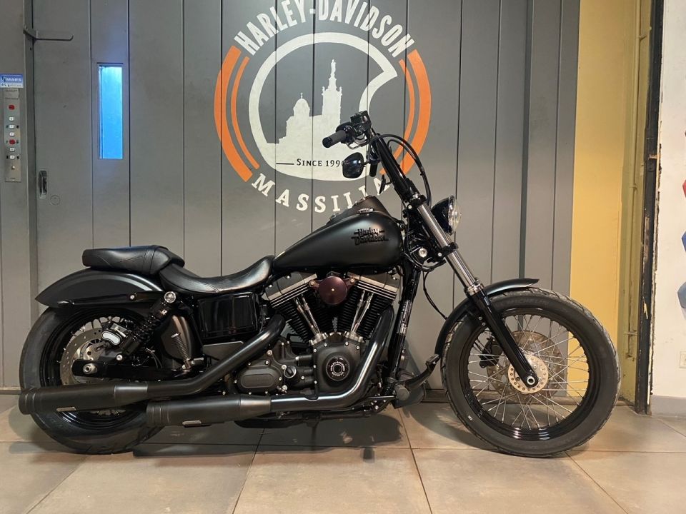 HARLEY-DAVIDSON DYNA STREET BOB 1690 4