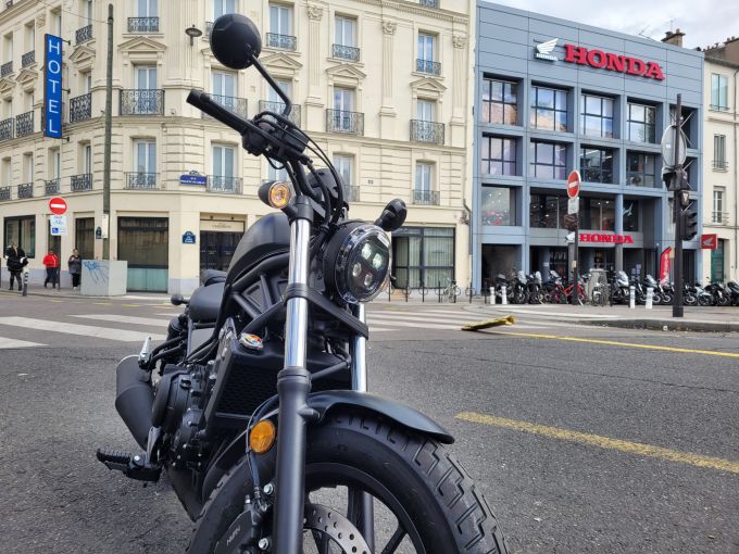 HONDA CMX 500 REBEL 4