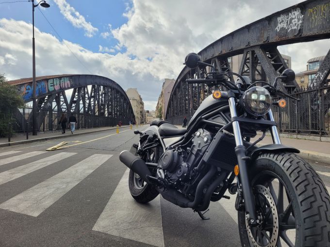 HONDA CMX 500 REBEL 4