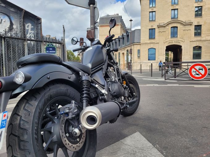 HONDA CMX 500 REBEL 4