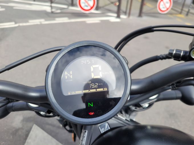 HONDA CMX 500 REBEL 4