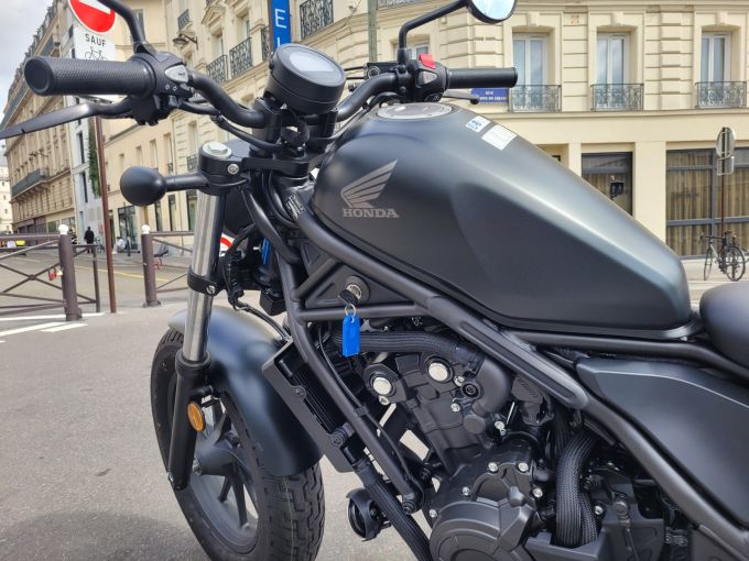 HONDA CMX 500 REBEL 4