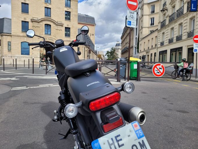 HONDA CMX 500 REBEL 4