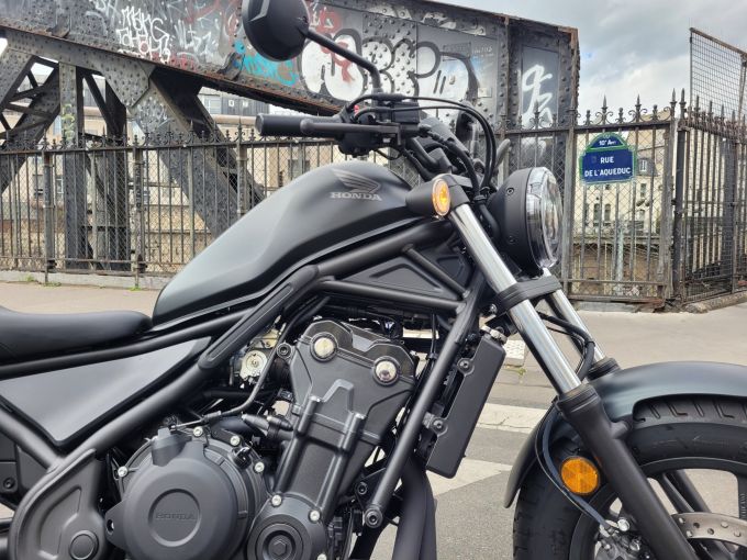 HONDA CMX 500 REBEL 4