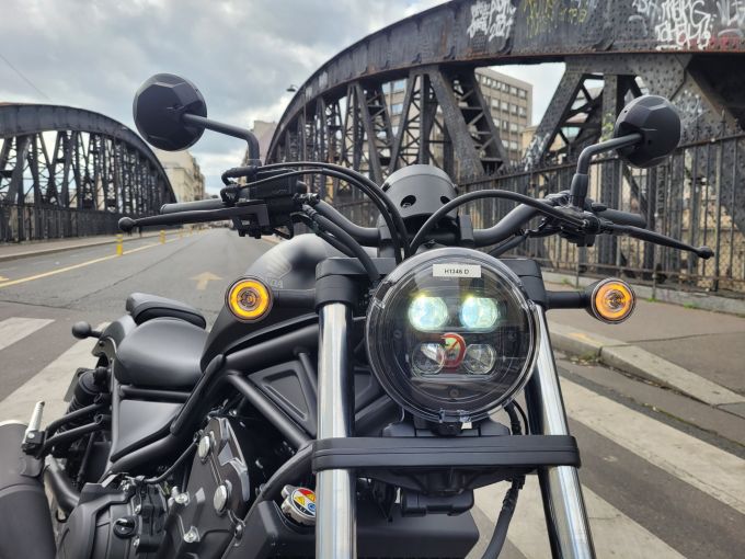 HONDA CMX 500 REBEL 4