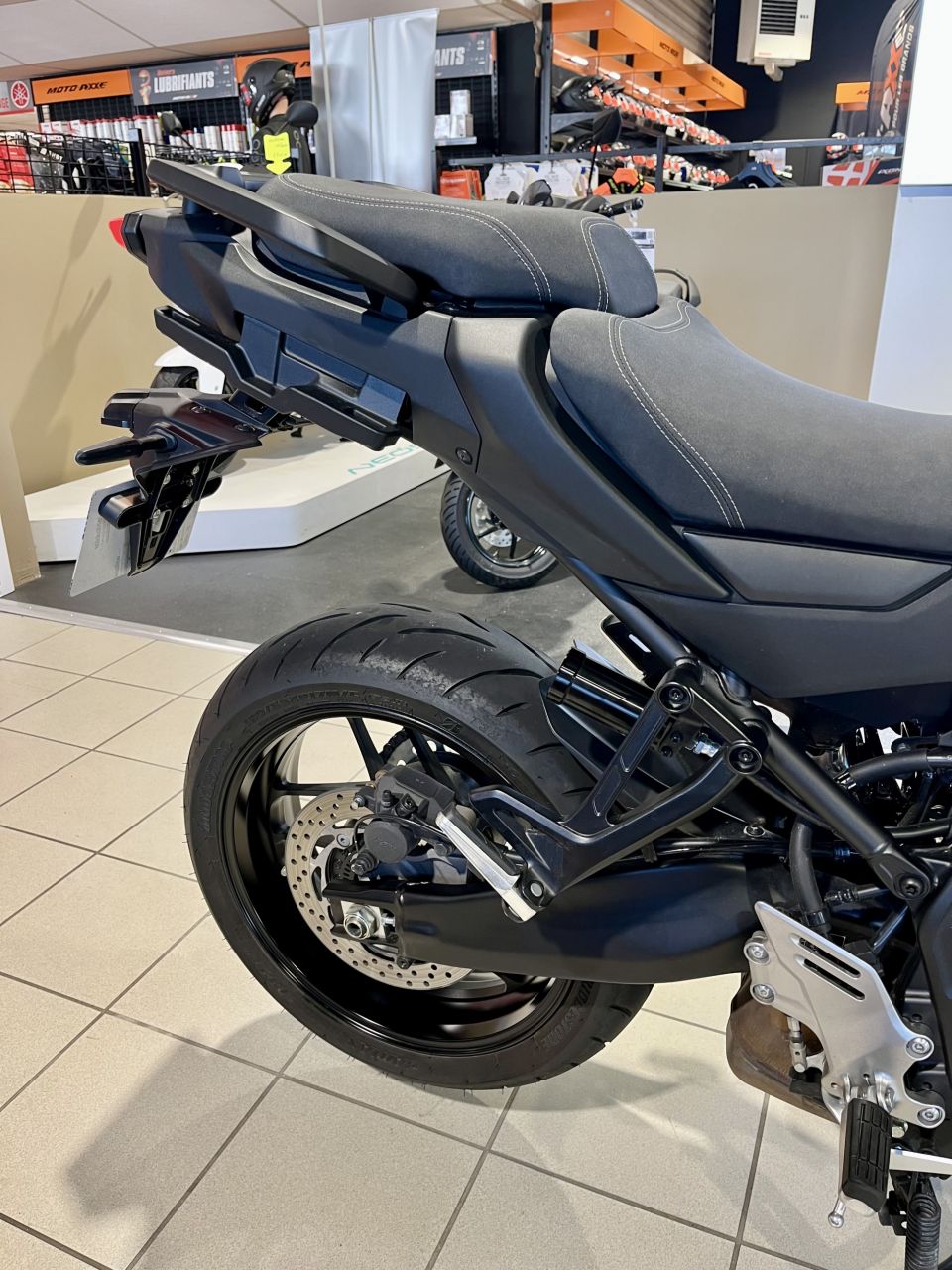 YAMAHA TRACER 9 GT Y-AMT 4