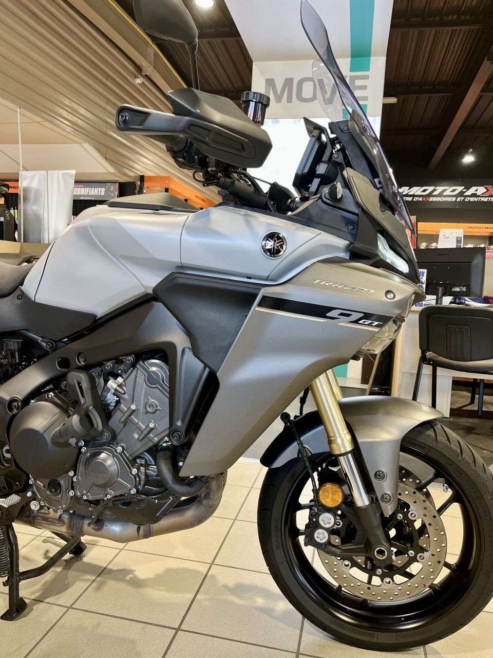 YAMAHA TRACER 9 GT Y-AMT 4