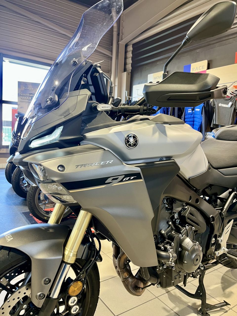YAMAHA TRACER 9 GT Y-AMT 4