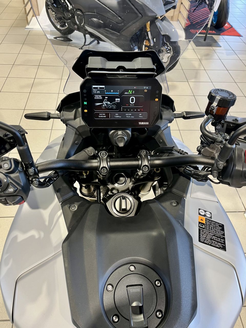 YAMAHA TRACER 9 GT Y-AMT 4