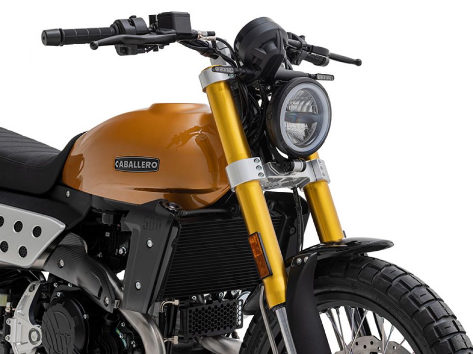 FANTIC CABALLERO 500 DELUXE 4