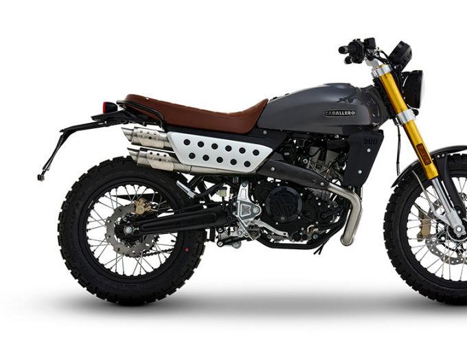 FANTIC CABALLERO 500 DELUXE 4