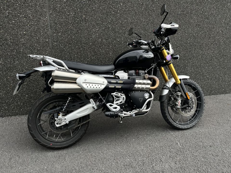 TRIUMPH SCRAMBLER 1200 XE 4
